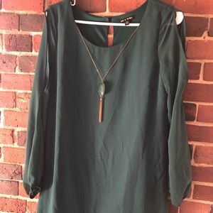 Small Green As You Wish Dress